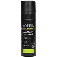 VIVACO Vivapharm Caffeine shower gel 2in1 with menthol for men - Shower Gel
