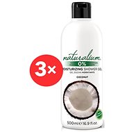 NATURALIUM Sprchový gel Kokos 3x 500 ml - Sprchový gel