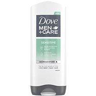 DOVE Men Sensitive Shower Gel 400 ml - Shower Gel
