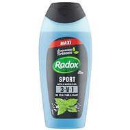 RADOX Sport Shower gel for men 400 ml - Shower Gel