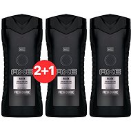 AX Black 400 ml 2 + 1 - Shower Gel