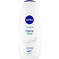 NIVEA Shower Creme Aloe 750 ml - Tusfürdő