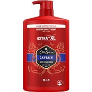 OLD SPICE Captain Shower Gel & Shampoo 3 v 1 1000 ml - Sprchový gél