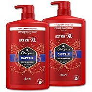 OLD SPICE Captain Shower Gel 3in1 2 × 1000 ml - Shower Gel