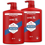 OLD SPICE WhiteWater Shower Gel 3in1 2 × 1000 ml - Shower Gel