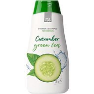 ME TOO Sprchový gél a šampón Cucumber & Green Tea 500 ml - Sprchový gél