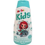 ME TOO Kids 2 az 1-ben Little Mermaid "No more tears" 500 ml - Tusfürdő