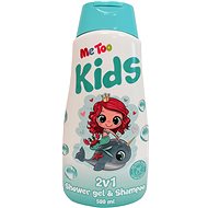 ME TOO Kids 2v1 Little Mermaid "No more tears" 500 ml - Shower Gel
