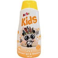 ME TOO Kids 2 az 1-ben Wild Panda "No more tears" 500 ml - Tusfürdő