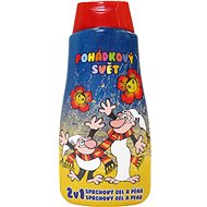 POHÁDKOVÝ SVĚT Sprchový gel a pěna Křemílek a Vochomůrka 500 ml - Shower Gel