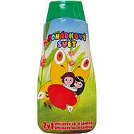 POHÁDKOVÝ SVĚT Sprchový gel a šampon Maková panenka 500 ml - Shower Gel
