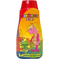 POHÁDKOVÝ SVĚT Sprchový gel a šampon Rákosníček 500 ml - Shower Gel
