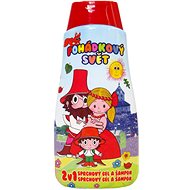 POHÁDKOVÝ SVĚT Sprchový gel a šampon Rumcajs 500 ml - Shower Gel