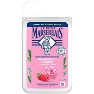 LE PETIT MARSEILLAIS Cream Showeg Gel Raspberry & Peony 250 ml - Shower Gel