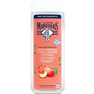 LE PETIT MARSEILLAIS Shower Gel Organic White Peach & Nectarine 400 ml - Shower Gel