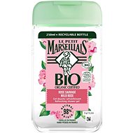 LE PETIT MARSEILLAIS BIO shower gel Wild Rose 250 ml - Shower Gel