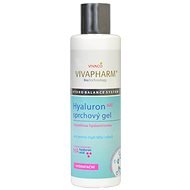 VIVACO Vivapharm Sprchový gel s kyselinou hyaluronovou pro mytí těla i vlasů 200 ml  - Shower Gel