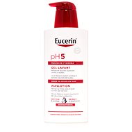 EUCERIN pH5 Gel Lavant Peau Seche et Sensible avec pompe Visage et Corps 400 ml - Shower Gel