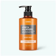 KUNDAL Honey & Macadamia Pure Body Wash Baby Powder 500 ml - Shower Gel
