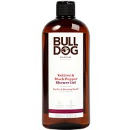 BULLDOG Vetiver & Black Pepper 500 ml - Shower Gel