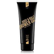 ANGRY BEARDS Sick Sensei Body & Balls Shower Gel 230 ml - Shower Gel