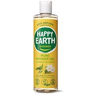 HAPPY EARTH Jasmín & Kafr sprchový gel 300 ml - Tusfürdő