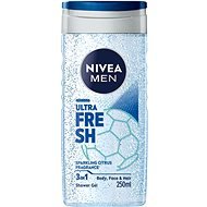 NIVEA Shower Men Ultra Fresh LE 250 ml - Tusfürdő