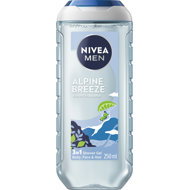 NIVEA Shower Men Ultra Fresh LE 250 ml - Shower Gel