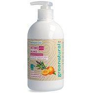 GREENATURAL Balance orange and sage pH 5.0 500 ml - Intimate Hygiene Gel