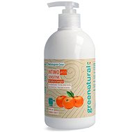 GREENATURAL Sensitive mandarin and aloe vera pH 5.5 500 ml - Intimate Hygiene Gel