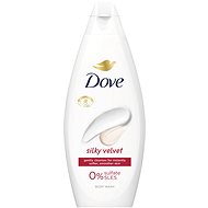 DOVE Silky Velvet 250 ml - Shower Gel