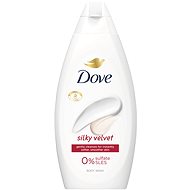 DOVE Silky Velvet 450 ml - Shower Gel