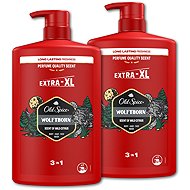 OLD SPICE Wolfthorn Shower Gel 3in1 2 × 1000 ml - Shower Gel
