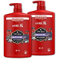 OLD SPICE Night Panther Shower Gel 3in1 2 × 1000 ml - Shower Gel