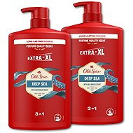 OLD SPICE Deep Sea Shower Gel 3in1 2 ×1000 ml - Shower Gel
