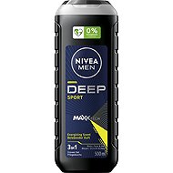 NIVEA MEN Shower gel Deep Sport 500 ml - Shower Gel