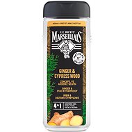 LE PETIT MARSEILLAIS Ginger and Cypress 4in1 400 ml - Shower Gel