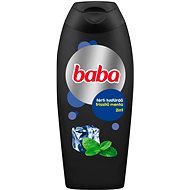 BABA Mint 2in1 for men 400 ml - Shower Gel
