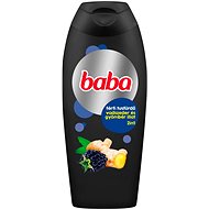 BABA Blackberry and ginger 2in1 for men 400 ml - Shower Gel