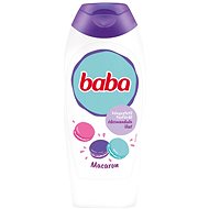 BABA shower gel with sweet almond scent 400 ml - Shower Gel