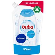 BABA lanolin cream shower gel replacement cartridge 500 ml - Shower Gel