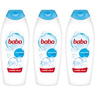 BABA Triopack Lanolin 750 ml - Shower Gel