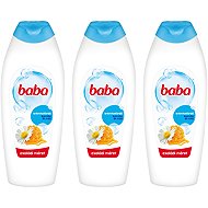 BABA Triopack Chamomile and honey 750 ml - Shower Gel