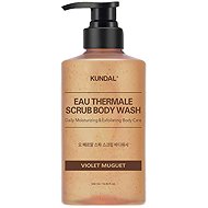 KUNDAL Eau Thermale Scrub Body Wash Violet Muguet 500 ml - Shower Gel