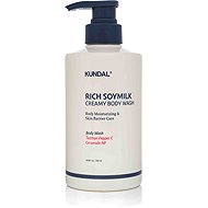KUNDAL Rich Soy Milk Creamy Body Wash Mellow Vanilla 500 ml - Shower Gel