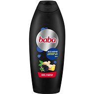 BABA shower gel Blackberry & Ginger 2in1 for men 750 ml - Shower Gel