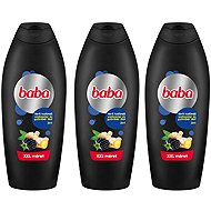 BABA Triopack Blackberry and ginger 2in1 for men 750 ml - Shower Gel