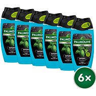 PALMOLIVE For Men Revitalizing Sport 3in1 6 × 250 ml - Shower Gel