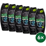 PALMOLIVE For Men Refreshing 3in1 6 × 500 ml - Shower Gel