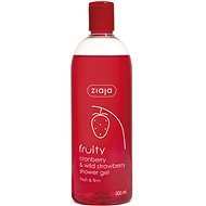 ZIAJA Fruity Cranberry and Wild Strawberry 500 ml - Shower Gel